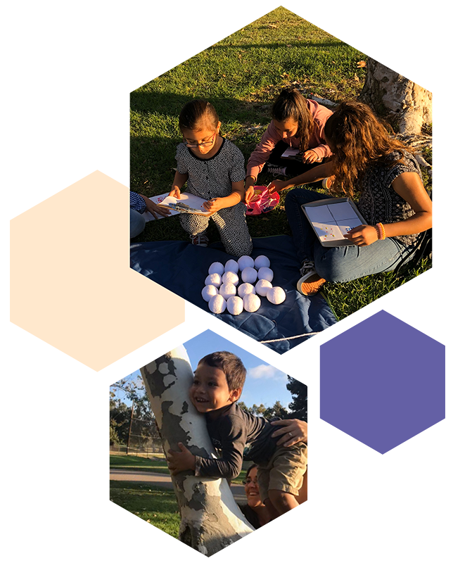 A image of a day camp.