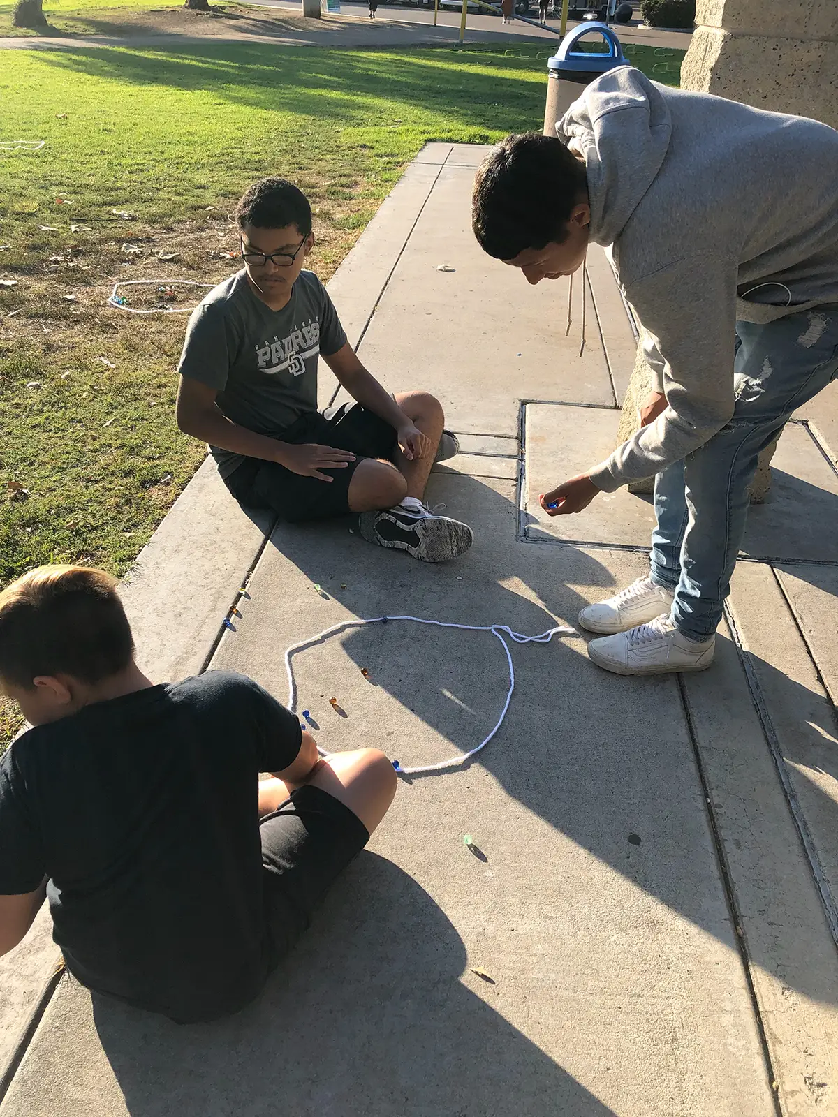 Volunteer Opportunities for Teens and Senior Citizens.