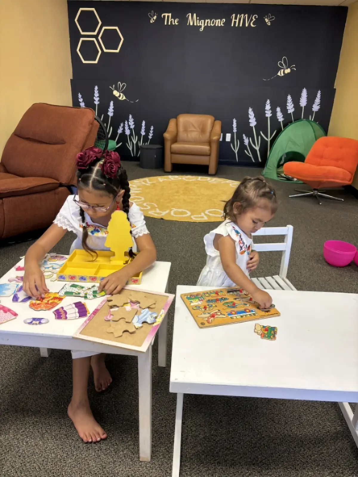 HIVE Early Intervention Guided Parent Support