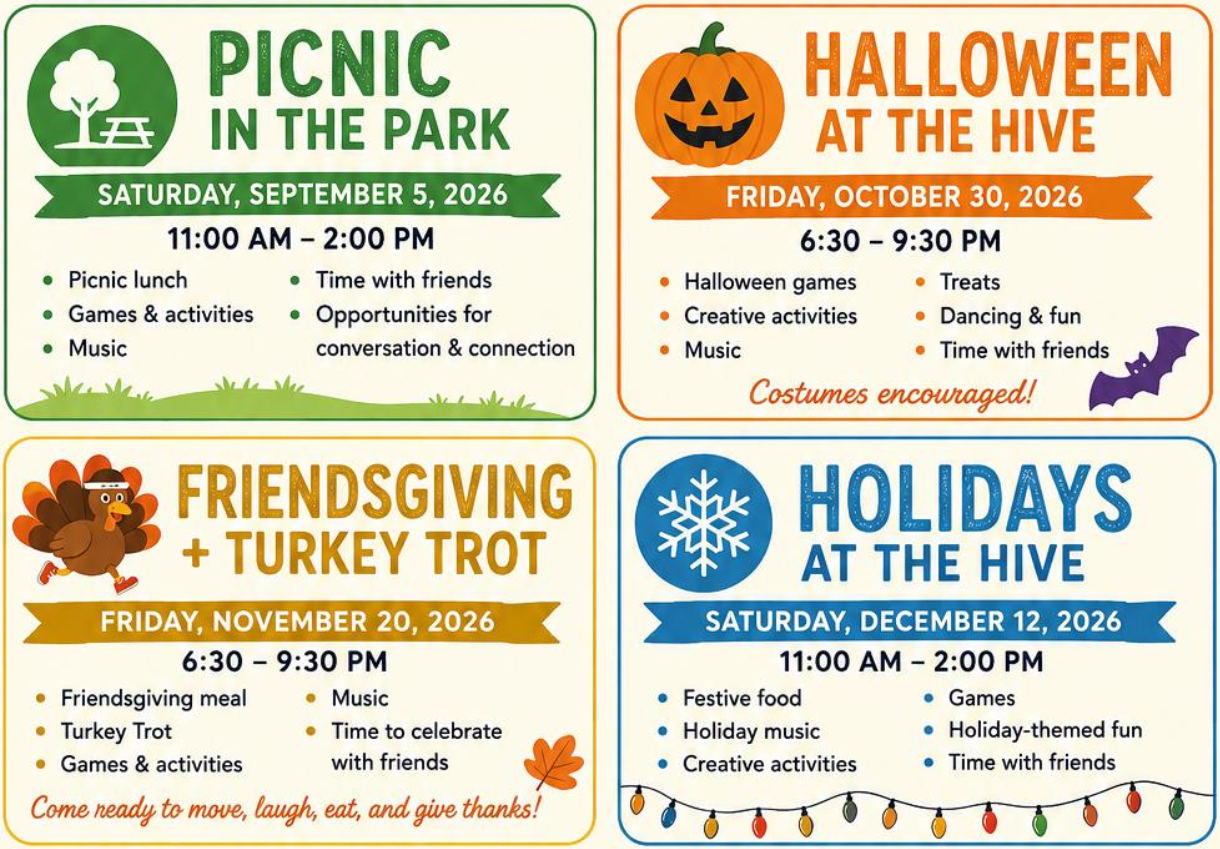Special Events — Teens & Young Adults